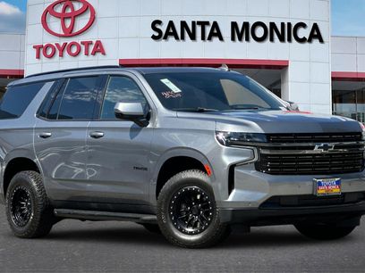 Used 2021 Chevrolet Tahoe RST w/ Luxury Package