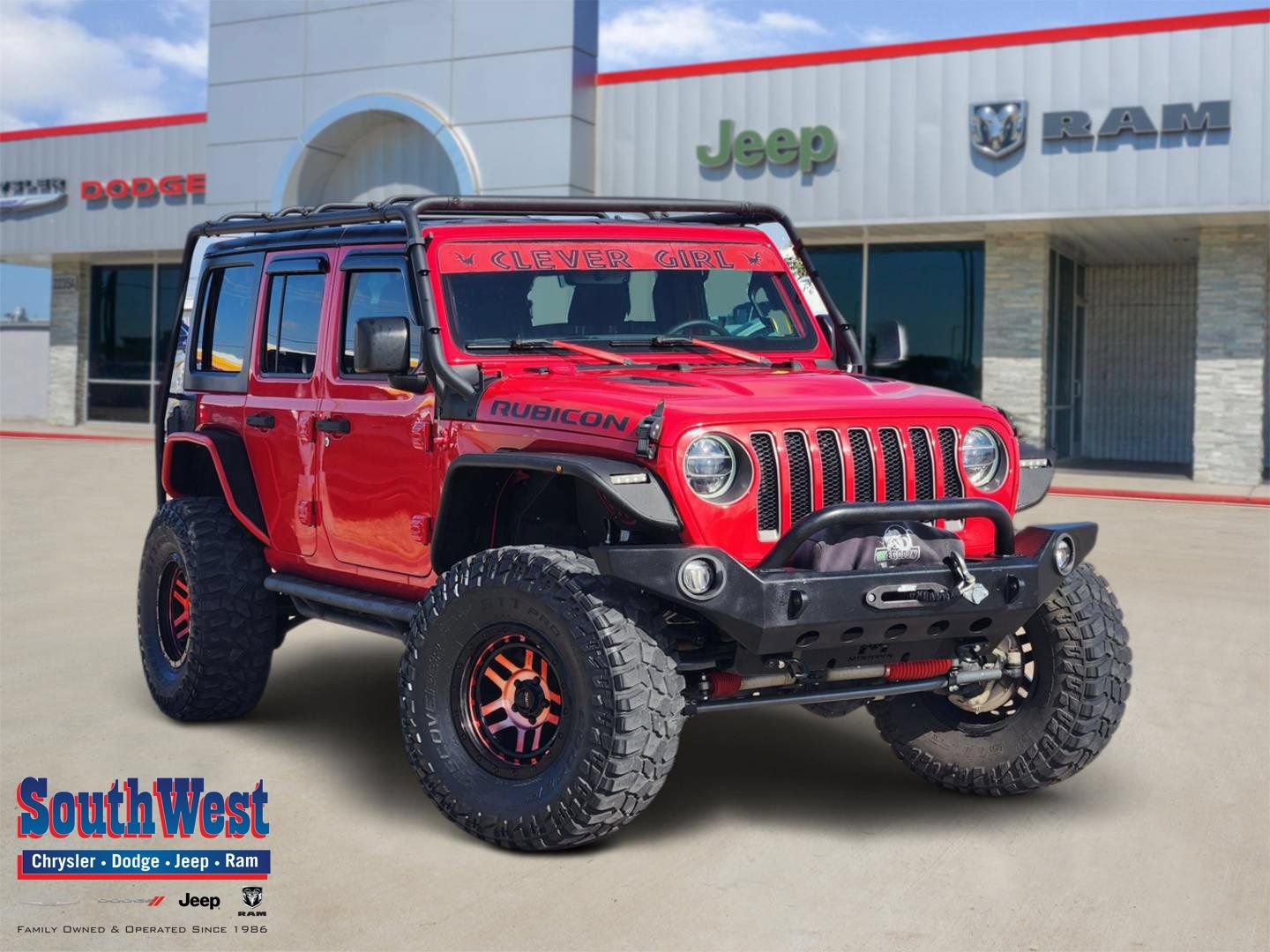 Used 2020 Jeep Wrangler Unlimited Rubicon AWD/4WD 360° Tour