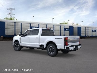 New 2026 Ford F250 Platinum w/ Platinum Plus Package