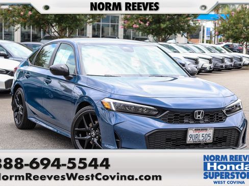 Certified 2025 Honda Civic Sport image 1