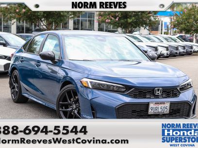 Certified 2025 Honda Civic Sport