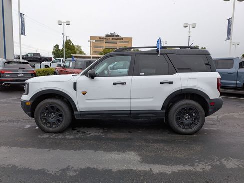 Certified 2025 Ford Bronco Sport Badlands AWD/4WD image 11