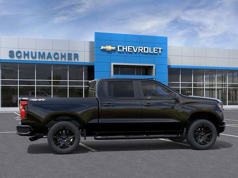 New 2026 Chevrolet Silverado 1500 Custom w/ Turbomax Blackout Package image 5