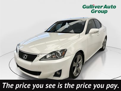 Used 2012 Lexus IS 250