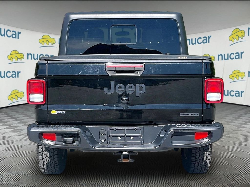 Used 2020 Jeep Gladiator Sport w/ Quick Order Package 24S AWD/4WD image 5