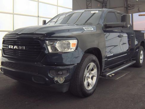 Used 2021 RAM 1500 Big Horn AWD/4WD image 1