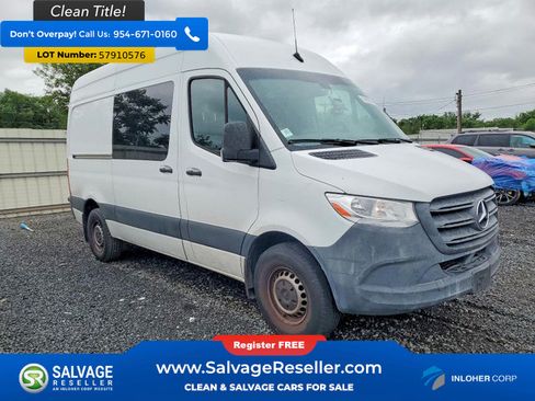 Used 2021 Mercedes-Benz Sprinter 2500 image 5