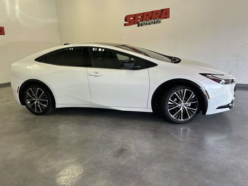 Certified 2023 Toyota Prius Limited w/ Limited Premium Package FWD image 2