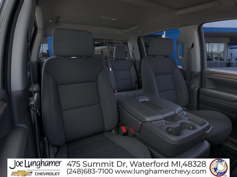 New 2026 Chevrolet Silverado 1500 RST w/ RST Select Package AWD/4WD image 16