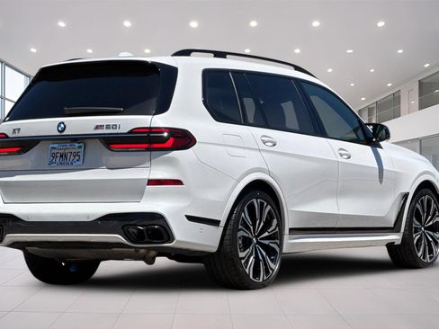 Used 2023 BMW X7 M60i w/ Executive Package AWD/4WD image 4