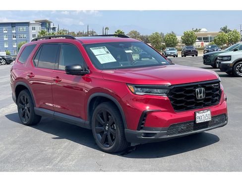 Used 2025 Honda Pilot Black Edition image 8
