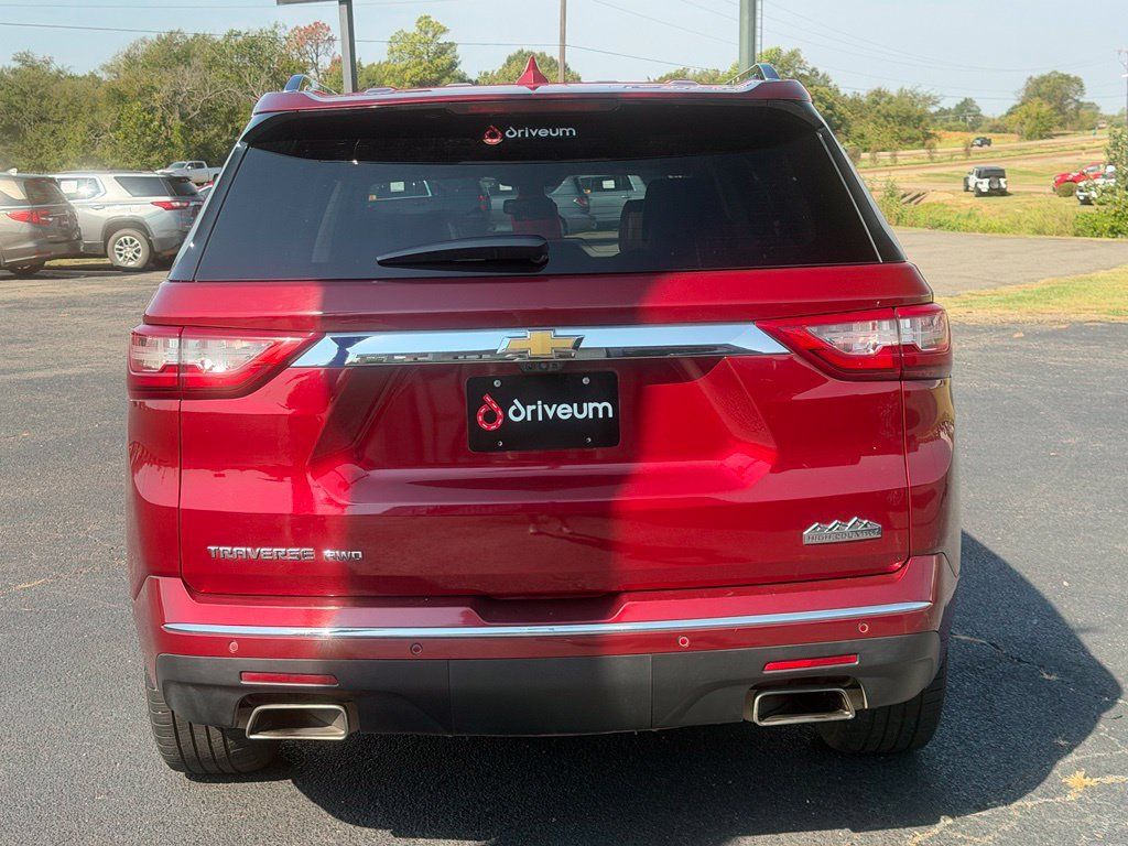 Used 2018 Chevrolet Traverse High Country AWD/4WD image 5