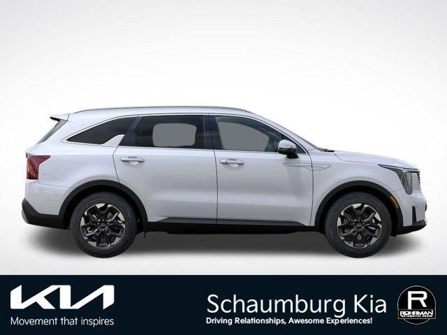 Certified 2025 Kia Sorento S w/ Panoramic Sunroof Package FWD image 8