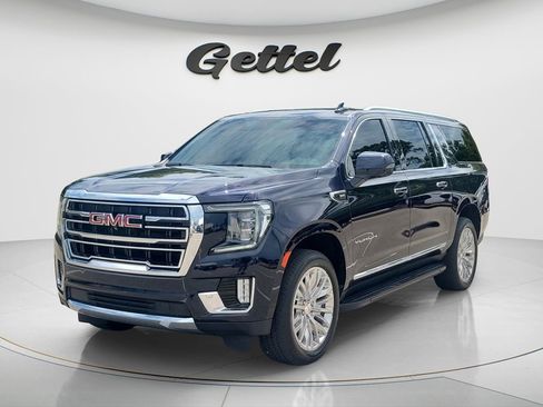 Used 2024 GMC Yukon XL SLT w/ SLT Luxury Package AWD/4WD image 1