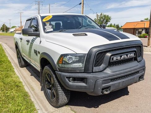 Used 2020 RAM 1500 Classic Warlock AWD/4WD image 3