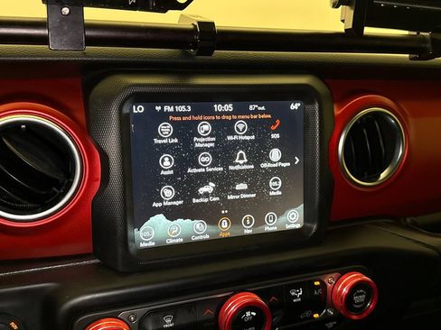 Used 2022 Jeep Wrangler Unlimited Rubicon w/ Xtreme Recon 35" Tire Package AWD/4WD image 25