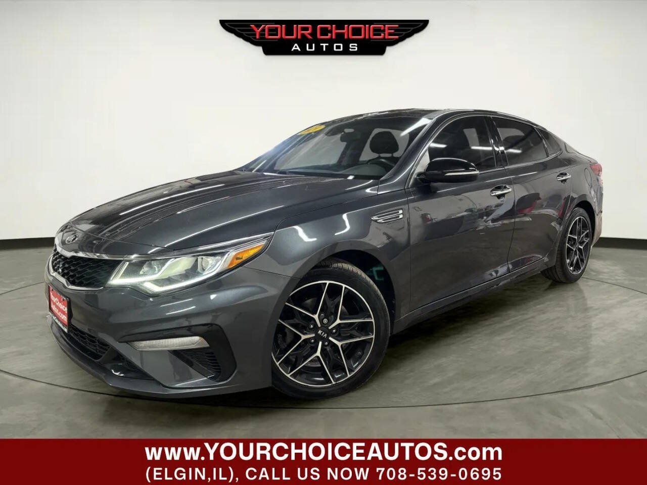 Used 2020 Kia Optima SE FWD image 1