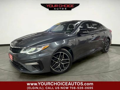 Used 2020 Kia Optima SE