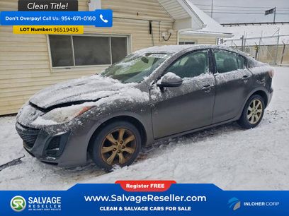 Used 2010 MAZDA MAZDA3 i Touring