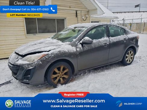 Used 2010 MAZDA MAZDA3 i Touring image 1