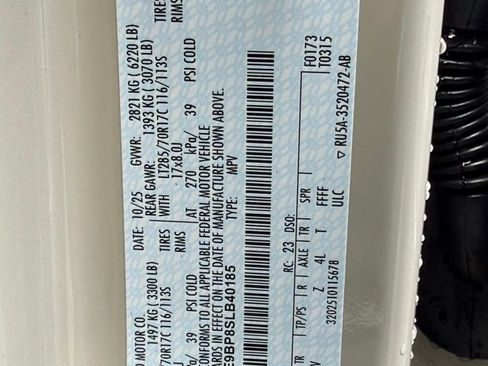 New 2025 Ford Bronco Badlands image 36