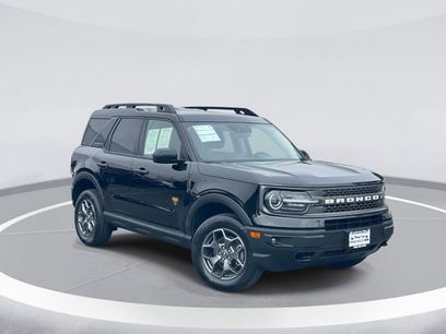 Certified 2021 Ford Bronco Sport Badlands