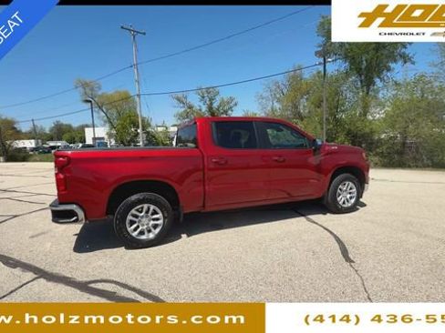 Certified 2024 Chevrolet Silverado 1500 LT AWD/4WD image 9