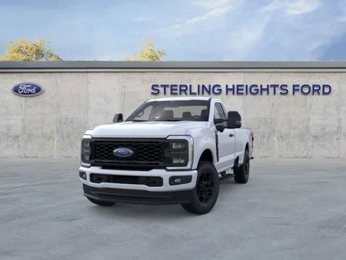 Used 2025 Ford F350 XL w/ STX Appearance Package AWD/4WD image 2