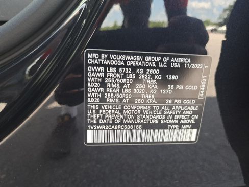 Used 2024 Volkswagen Atlas SE FWD image 37