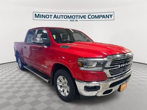 Certified 2022 RAM 1500 Laramie AWD/4WD image 1