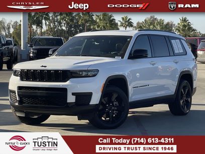 Used 2023 Jeep Grand Cherokee L Laredo