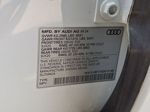 Used 2025 Audi Q7 3.0T Premium Plus image 5