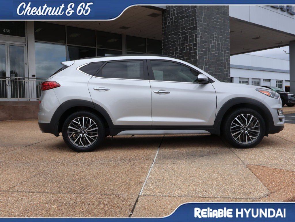 Used 2021 Hyundai Tucson Ultimate w/ Cargo Package AWD/4WD image 7