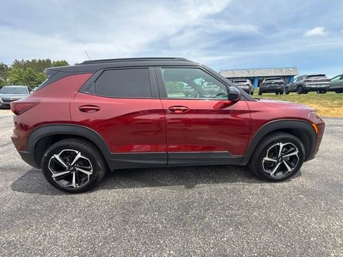 Used 2023 Chevrolet TrailBlazer RS AWD/4WD image 4