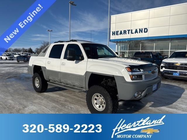 Used 2002 Chevrolet Avalanche for Sale Near Me - Autotrader