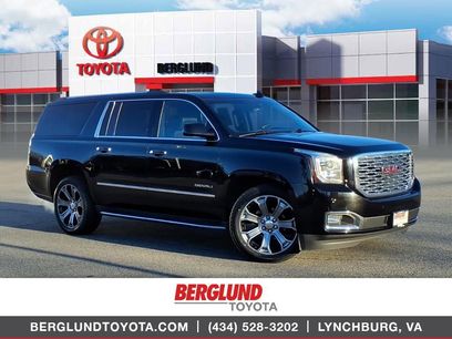 Used 2018 GMC Yukon XL Denali w/ Open Road Package