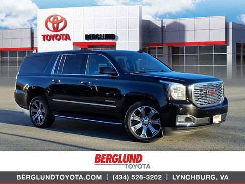 Used 2018 GMC Yukon XL Denali w/ Open Road Package image 1