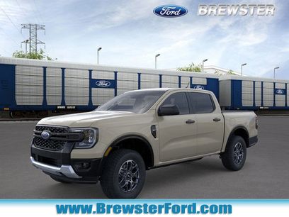 New 2025 Ford Ranger XLT w/ Equipment Group 301A High