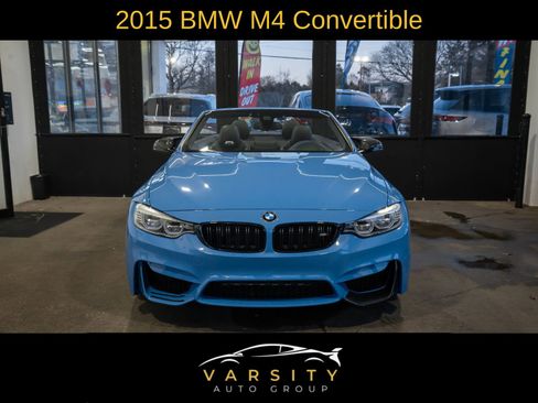 Used 2015 BMW M4 Convertible image 2
