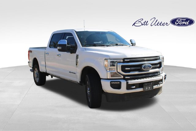 Used 2021 Ford F250 Platinum w/ FX4 Off-Road Package AWD/4WD image 3