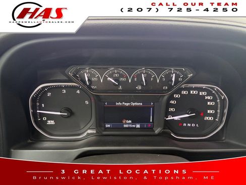 Used 2022 GMC Sierra 2500 SLE AWD/4WD image 15