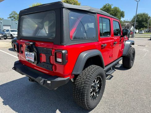 Used 2020 Jeep Wrangler Unlimited Sport AWD/4WD image 7