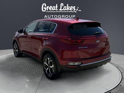 Used 2021 Kia Sportage LX AWD/4WD image 3