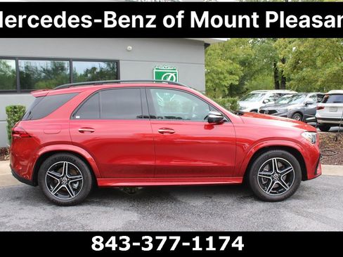 Certified 2025 Mercedes-Benz GLE 450 4MATIC image 3