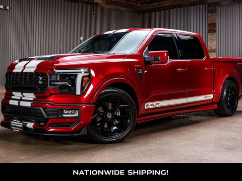 Used 2024 Ford F150 Lariat w/ Equipment Group 502A High image 4