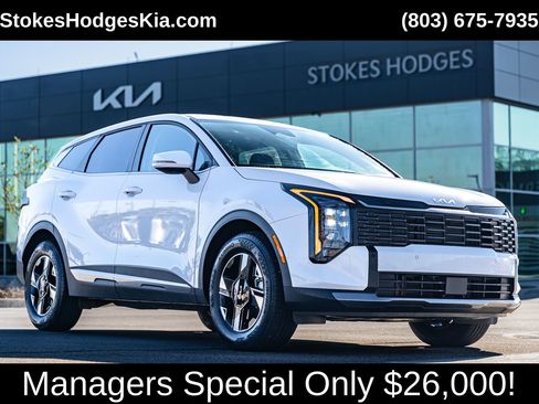 Used 2026 Kia Sportage LX w/ LX Convenience Package image 1