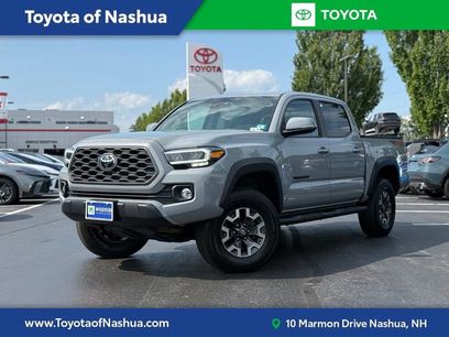 Certified 2020 Toyota Tacoma TRD Off-Road w/ TRD Premium Off Road Package