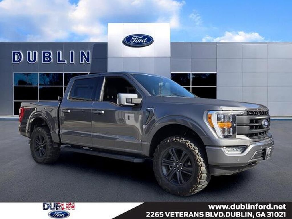 Used 2021 Ford F150 Lariat AWD/4WD image 1