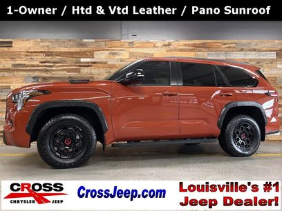 Used 2024 Toyota Sequoia TRD Pro