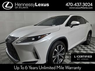 Used 2021 Lexus RX 450h 450h video 1
